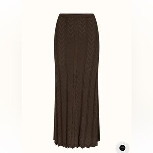 Spell Lou Lou Knit Midi Skirt